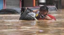 floods in Philippines 