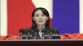 sister of North Korean leader Kim Jong Un