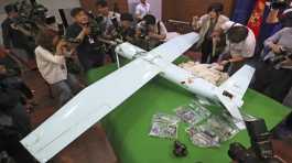 suspected North Korean drone