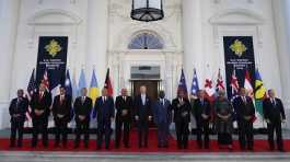 Joe Biden with Pacific Island leaders