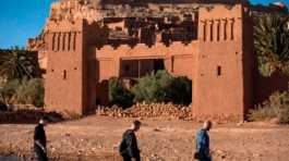 Kasbah (ancient fortress) of Ait-Ben-Haddou Morocco