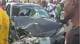 Nigeria road accident