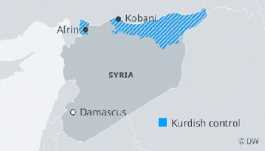 Syrian Kurdish area