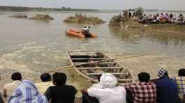 boat capsized in Kohat