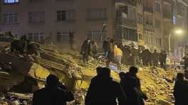 7.8 magnitude earthquake