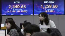 Asian stock markets rebounded