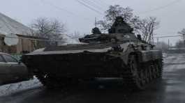 BMP-2 infantry fighting vehicle