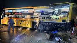 Bus Crash In Vietnam