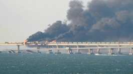 Crimean bridge terror attack