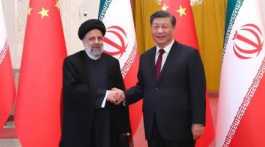 Ebrahim Raisi n Xi Jinping