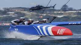 France SailGP team