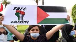 Palestinians Protest