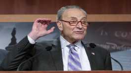 Senate Majority Leader Chuck Schumer