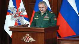 Sergei Shoigu..