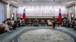Taiwan President Tsai Ing wen