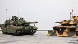 Turkiye's battle tank Altay