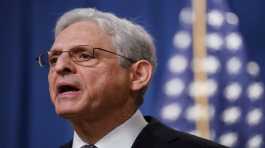 U.S. Attorney General Merrick Garland