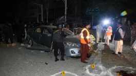 bomb blast in Pakistan