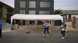 polling station in Lagos