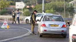settler-only road in Israel