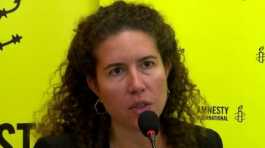 Amnesty International's Director Heba Morayef