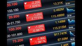 British stocks plunged