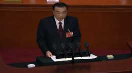 Chinese Premier Li Keqiang..