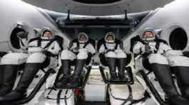 Crew-5 astronauts