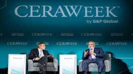 Haitham Al Ghais speaks at CERAWeek