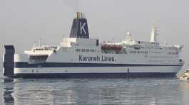 Iran made passenger ship