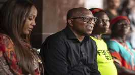 Peter Obi with his wife Margaret Obi