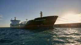 Pirates who seized a Danish oil tanker