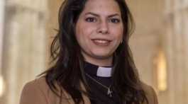 Sally Ibrahim Azar pastor of Lutheran Church Jerusalem