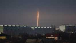 Three rockets launched against Ukraine 