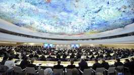UN Human Rights Council..