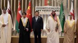 Xi with Middle East leaders