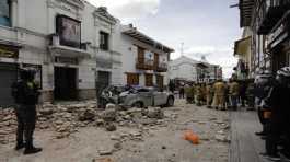 earthquake in Cuenca