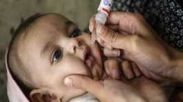 polio vaccination 21 mln children