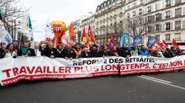 protests in Paris