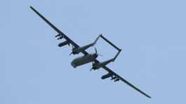 China combat drone
