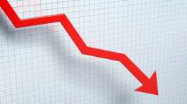 Declining Economy graph