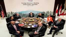 G7 Foreign ministers meeting