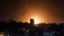 Israel airstrikes on Syria