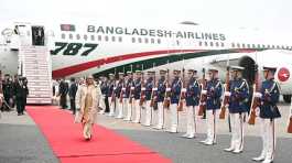 Prime Minister Sheikh Hasina arrived in Tokyo