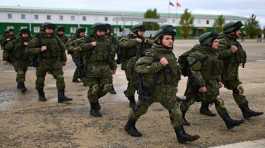 Russian troops..