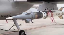 Turkish UAV-230 ballistic supersonic missile