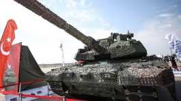 Turkish tank Yeni Altay