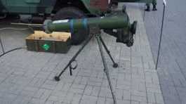 anti-tank missile Spike