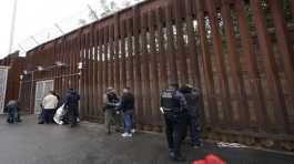 border wall to Tijuana, Mexico