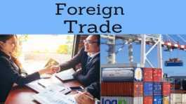 foreign trade